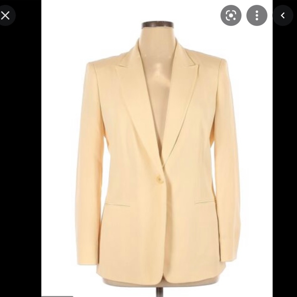 *HOST PICK* 100% Silk Blazer